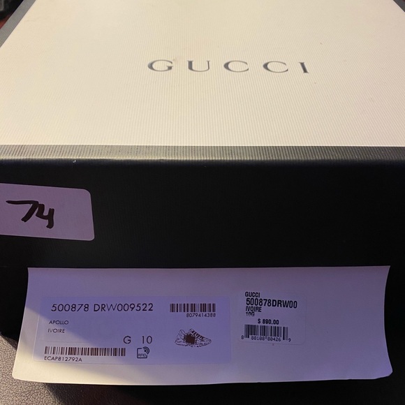Gucci Apollo Ivoire Men’s - Picture 2 of 8